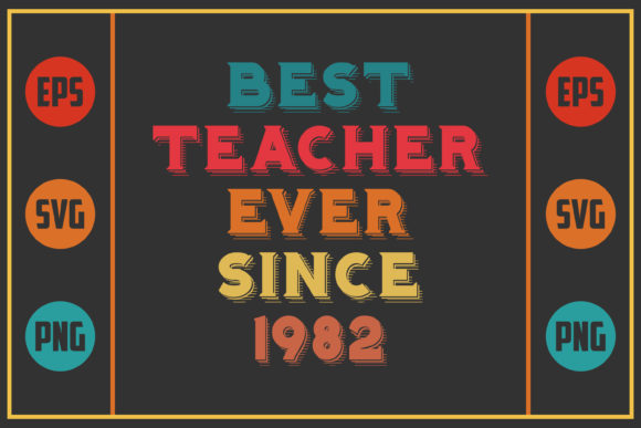 A Classic Teacher Design That's More Than Just a Quote