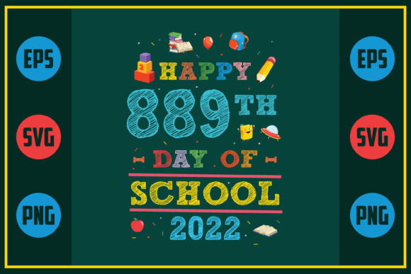 Celebrating 889 Days of School in Style