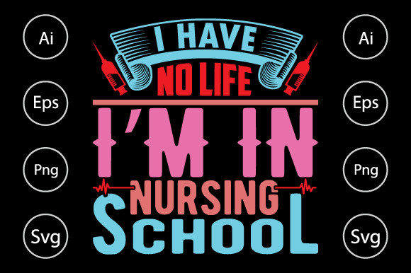 Embroidery Review: I Have No Life I’m in Nursing School