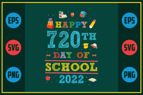Happy 720th Day of School 2022: A Designer's Review
