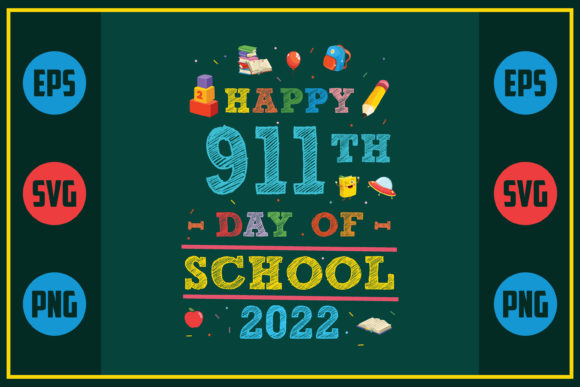 Happy 911th Day of School 2022: A Detailed Embroidery Review