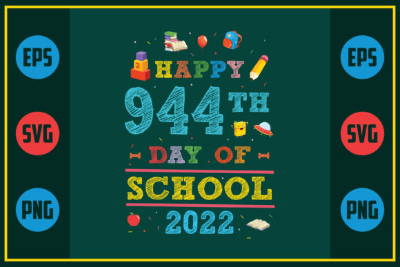 Happy 944th Day of School 2022: A Designer's Review