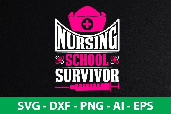 Nursing School Survivor: A Badge of Honor