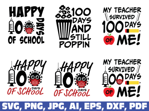 Review: 100 Days of School, Quarantine Embroidery