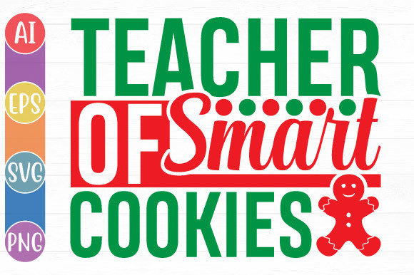 Teacher of Smart Cookies: A Charming Embroidery Design