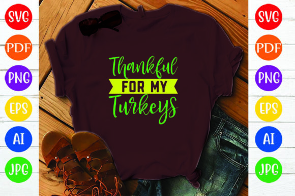 Thankful for My Turkeys Teacher's Design